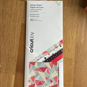 Cricut Joy Adhesive-Backed Deluxe Paper